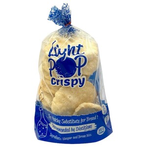 Light Pop Rice Cakes Vinegar 85G