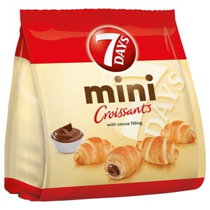7 Days Cocoa Mini Croissant 185G