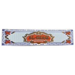 Al Sham Rolling Paper Slim Size