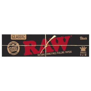 Raw King Size Gold/Black