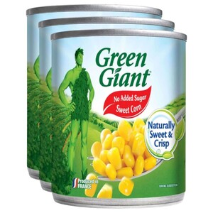 Green Giant Original Sweet Corn 150G X3