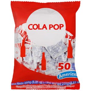 Al Ashram Cola Pop 5G 50Pcs 250G