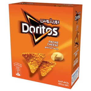 Doritos Tortilla Chips Nacho Assorted 12 Pieces 21G