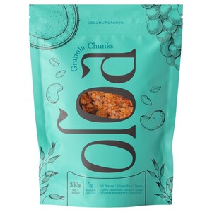 Oloa Granola Chunks Coconut Cashew 90G