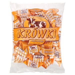 Krowki Luxury Cream Fudge 400G