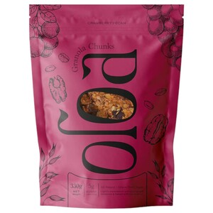 Oloa Granola Chunks Cranberry Pecan 90G