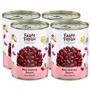 Farm Fresh Red Kidney Beans 400G X4