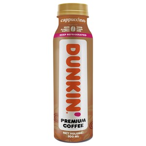 Dunkin' Premium Iced Coffee Cappuccino 300Ml