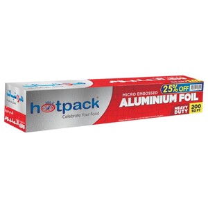 Hotpack Aluminium Foil 200Sqft 25% Off