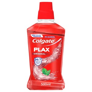 Colgate Plax Original Mouthwash 500Ml