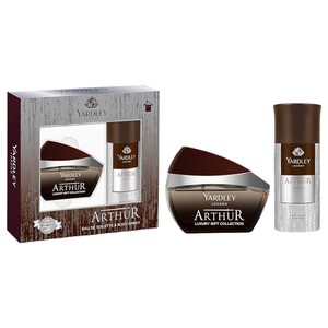 Yardley Eau De Toilette Arthur 100Ml + Deodorant 150Ml