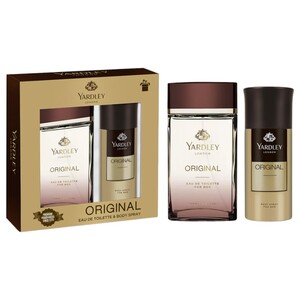 Yardley Eau De Toilette Original 100Ml + Deodorant 150Ml