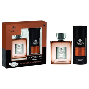 Yardley Eau De Toilette Gentleman Legacy 100Ml + Deodorant 150Ml
