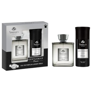 Yardley Eau De Toilette Gentleman Classic 100Ml + Deodorant 150Ml