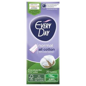 Everyday Pad Normal All-Cotton 20 Pieces