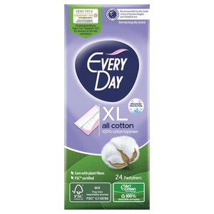 Everyday Pad All Cotton Economy Long 24 Pieces