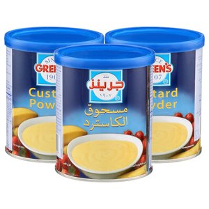 Green's Custard Powder 285 Gr X 3 X3