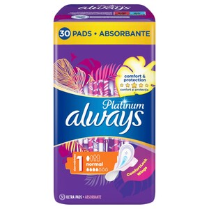 Always Platinum Ultra Normal 30 Pieces