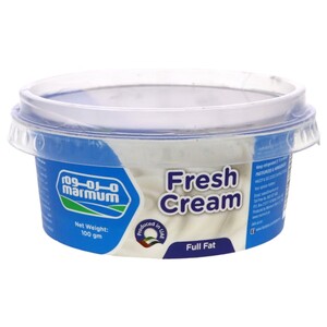Marmum Fresh Cream Full Fat 100G