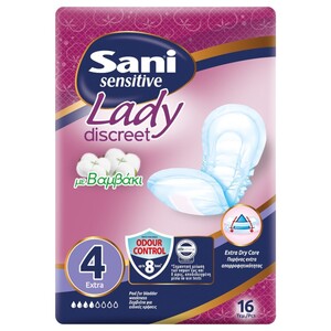 Sani Lady Sensitive Extra N4 16 Pieces