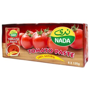 Nada Tomato Paste 135G X8