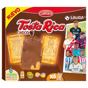 Cuétara Tosta Rica Choco 35G X6