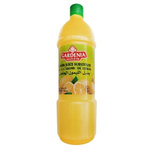 Gardenia Lemon Juice Substitute 1L