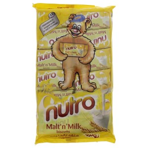 Nutro Malt N Milk 50G X12