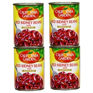 California Garden Red Kidney Beans 400G X4