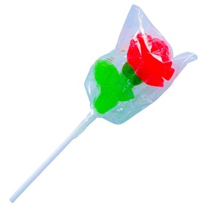Decoria Rose Jelly Lollipop 37G
