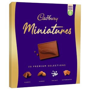 Cadbury Chocolate Miniatures 200G