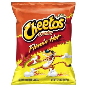 Cheetos Crunchy Flamin Hot 99G