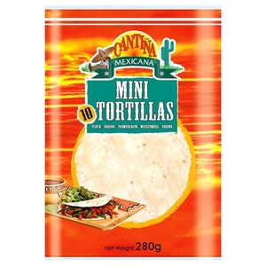 Cantina Mini Tortillas 280G