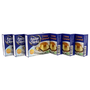 Foster Clark's Crème Caramel 71G X6
