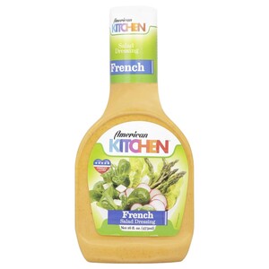 American Kitchen Salad Dressing French 473Ml