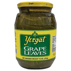 Yergat Grape Leaves 454G
