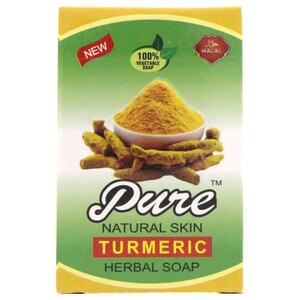 Pure Natural Skin Turmeric Soap 75G