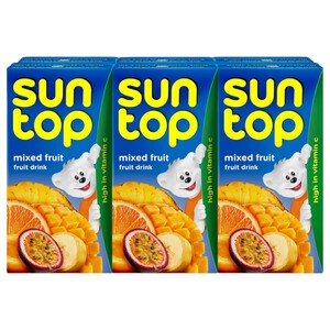 Suntop Mixed Fruit Drink 250Ml X6