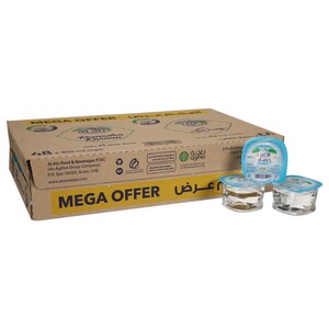 Al Ain Mineral Water Cups 100Ml X48