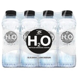 Al Ain H2o Bottled Drinking Water 330Ml X12