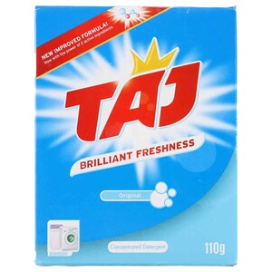 Taj Detergent Powder 110G