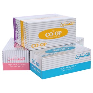 Co-Op Facial Tissue 2Ply 200Pcs X5