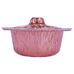 Our Choice Aluminum Pot Small With Hood 4X25cm