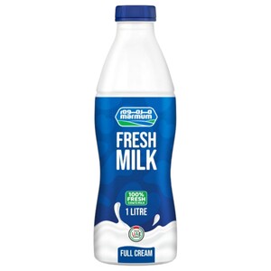 Marmum Fresh Cow Milk Full Cream 1L
