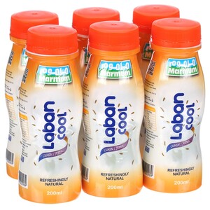 Marmum Fresh Laban Cool Jeera 200Ml X6
