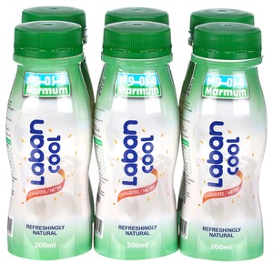 Marmum Fresh Laban Cool Methi Can 200Ml X6