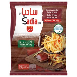 Sadia French Fries 6Mm Extra Crispy 2.5Kg