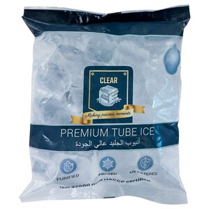 Clear Premium Tube Ice 2Kg