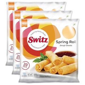Switz Spring Roll Sheets 275G X3