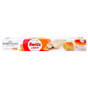 Switz Filo Pastry Sheets Thin 450G